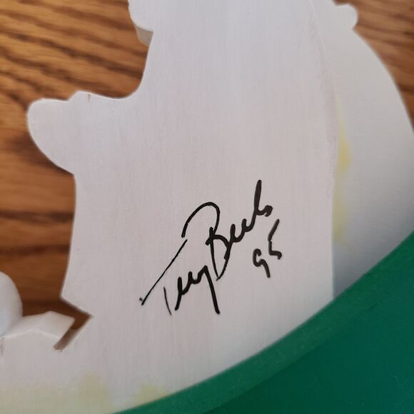 Vintage 3-D Wood Holiday Nativity Wreath Handmade Christmas Scroll Saw Pattern - Picture 9 of 10